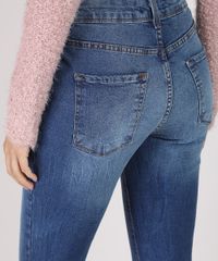 Calca-Jeans-Feminina-Skinny-Cropped-Cintura-Alta-com-Barra-Dobrada-Azul-Escuro-9945403-Azul_Escuro_5