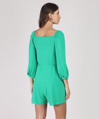 Macaquinho-Feminino-Canelado-com-No-Manga-Bufante-Verde-9941792-Verde_2