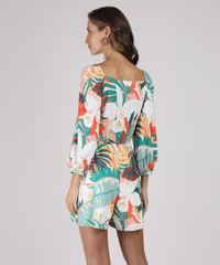 Macaquinho-Feminino-Estampado-de-Folhagem-com-No-Manga-Bufante-Verde-9941791-Verde_2