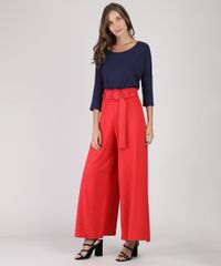Blusa-Feminina-Ampla-Manga-3-4-Decote-Redondo-Azul-Marinho-9509004-Azul_Marinho_3
