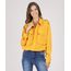 Jaqueta-Feminina-Ampla-com-Bolsos-Mostarda-9811224-Mostarda_1