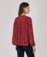 Blusa-Feminina-Ampla-Estampada-Animal-Print-Onca-Manga-Longa-Decote-V-Vinho-9821613-Vinho_2
