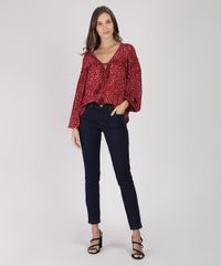 Blusa-Feminina-Ampla-Estampada-Animal-Print-Onca-Manga-Longa-Decote-V-Vinho-9821613-Vinho_3