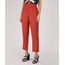 Calca-Feminina-Carrot-Cintura-Alta-Alfaiatada-Cobre-9802995-Cobre_1