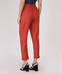 Calca-Feminina-Carrot-Cintura-Alta-Alfaiatada-Cobre-9802995-Cobre_2