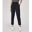 Calca-Feminina-Carrot-Cintura-Alta-Alfaiatada-Preta-9802995-Preto_1