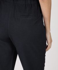 Calca-Feminina-Carrot-Cintura-Alta-Alfaiatada-Preta-9802995-Preto_5