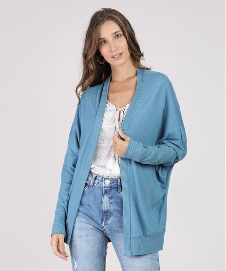 Capa-Feminina-em-Trico-Manga-Morcego-Azul-9799588-Azul_1