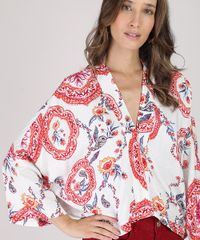 Blusa-Feminina-Ampla-Estampada-de-Arabescos-Manga-7-8-Decote-V-Off-White-9806797-Off_White_4