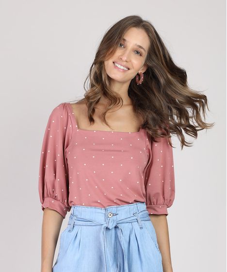 blusa de frio feminina estampada