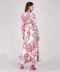 Vestido-Feminino-Longo-Transpassado-Estampado-de-Arabescos-Manga-7-8-Off-White-9806795-Off_White_2