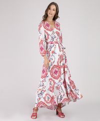 Vestido-Feminino-Longo-Transpassado-Estampado-de-Arabescos-Manga-7-8-Off-White-9806795-Off_White_3