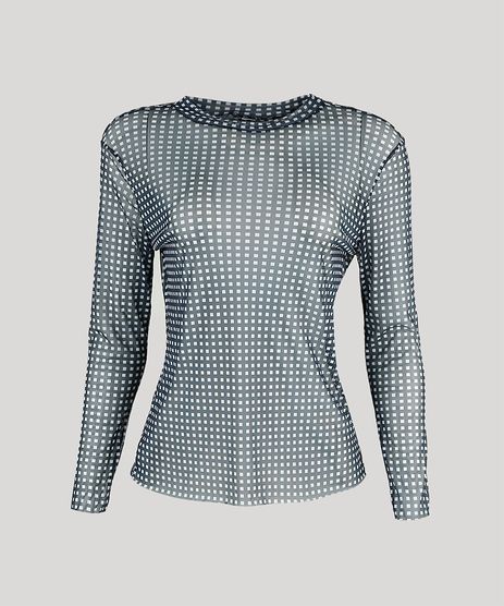 blusas xadrez feminina c&a