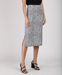 Saia-Feminina-Midi-Canelada-Estampada-Animal-Print-Onca--Branca-9942716-Branco_1