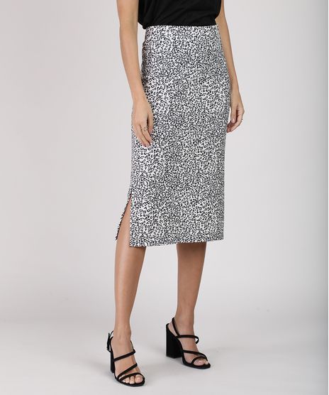 Saia-Feminina-Midi-Canelada-Estampada-Animal-Print-Onca--Branca-9942716-Branco_1