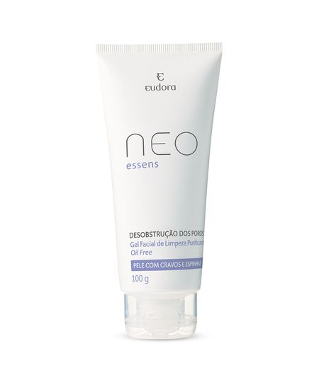 Gel de Limpeza Facial Purificante Neo Essens 100g V2 Menor preço em Gel de Limpeza Facial Purificante Neo Essens 100g V2