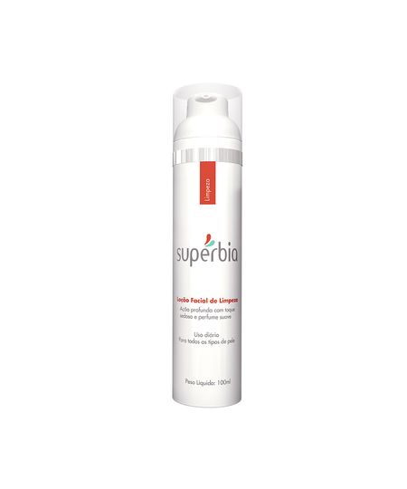 Loção Facial de Limpeza Supérbia é boa?