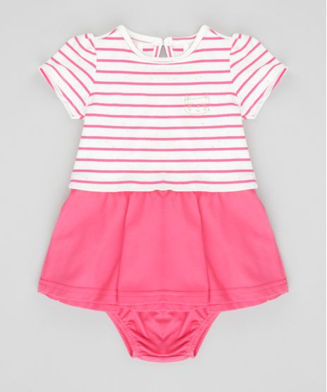 Vestido-Listrado---Calcinha-Rosa-Escuro-8574260-Rosa_Escuro_1