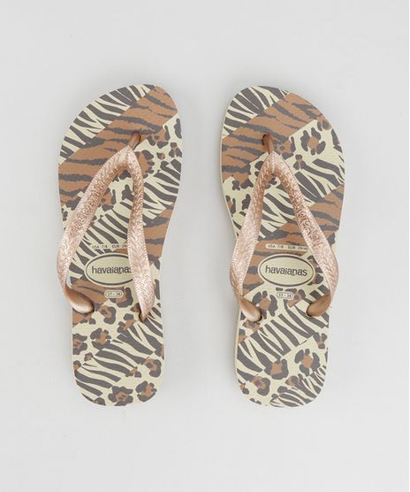 Chinelo-Havaianas-Estampado-Animal-Print-Bege-8425114-Bege_1