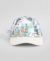 Bone-Estampado-Tropical-Off-White-8630710-Off_White_1 Bone-Estampado-Tropical-Off-White-8630710-Off_White_1