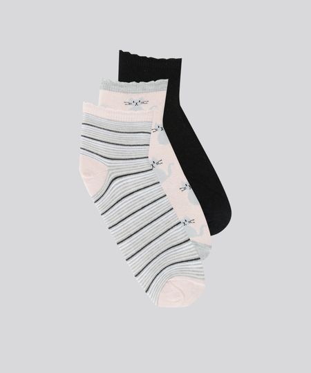 Kit-de-3-Meias-Estampadas-Multicor-8661407-Multicor_1 Kit-de-3-Meias-Estampadas-Multicor-8661407-Multicor_1