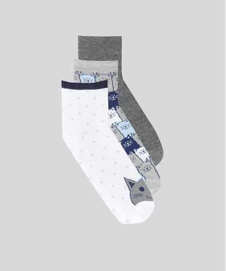Kit-de-3-Meias-Estampadas-Multicor-8661401-Multicor_1