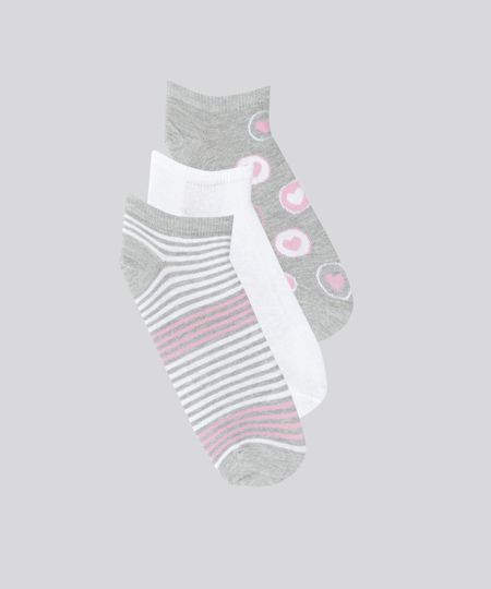 Kit-de-3-Meias-Soquete-Estampadas-Multicor-8661410-Multicor_1 Kit-de-3-Meias-Soquete-Estampadas-Multicor-8661410-Multicor_1