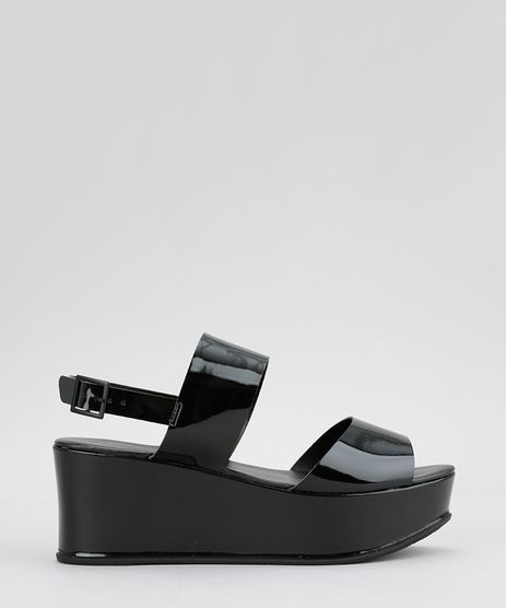 Sandalia-Flatform-em-Verniz-Preta-8686146-Preto_1