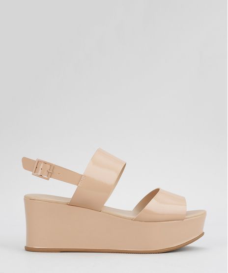 Sandalia-Flatform-em-Verniz-Nude-8685567-Nude_1