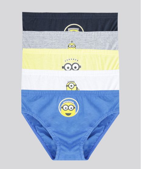 Kit-de-5-Cuecas-Minions-Multicor-8682435-Multicor_1