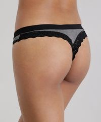 Calcinha-Fio-Dental-com-Renda-Cinza-Mescla-8612695-Cinza_Mescla_2
