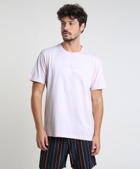 Camiseta-Masculina--Don-t-Look-Back--Manga-Curta-Gola-Careca-Rosa-Claro-9939699-Rosa_Claro_1