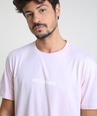 Camiseta-Masculina--Don-t-Look-Back--Manga-Curta-Gola-Careca-Rosa-Claro-9939699-Rosa_Claro_4
