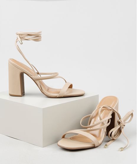Sandalia-Feminina-Vizzano-Salto-Grosso-Alto-com-Amarracao-Bege-9942902-Bege_1