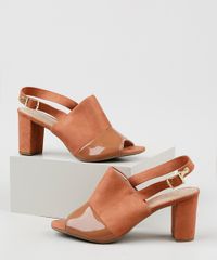 Sandalia-Feminina-Beira-Rio-Conforto-Salto-Grosso-Medio-em-Suede-com-Verniz-Caramelo-9942324-Caramelo_1