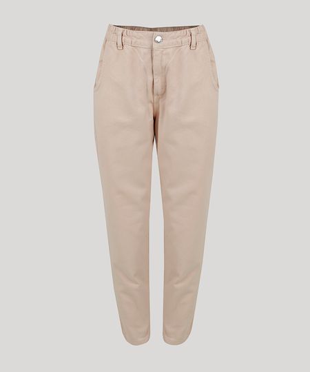 Calca-de-Sarja-Feminina-Mindset-Carrot-Cintura-Alta-Rose-9948780-Rose_1