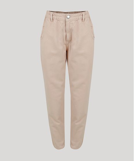 Calca-de-Sarja-Feminina-Mindset-Carrot-Cintura-Alta-Rose-9948780-Rose_1