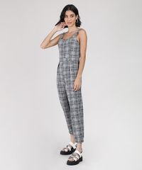 Macacao-Feminino-Estampado-Xadrez-em-Jacquard-Alca-Larga-Cinza-Mescla-9895449-Cinza_Mescla_1