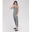Macacao-Feminino-Estampado-Xadrez-em-Jacquard-Alca-Larga-Cinza-Mescla-9895449-Cinza_Mescla_1