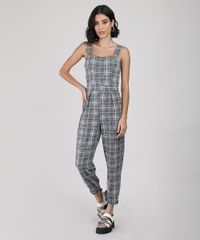 Macacao-Feminino-Estampado-Xadrez-em-Jacquard-Alca-Larga-Cinza-Mescla-9895449-Cinza_Mescla_3