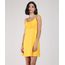 Vestido-Feminino-Curto-Texturizado-com-Laco-na-Alca-Fina-Amarelo-9941440-Amarelo_1