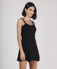 Macaquinho-Short-Saia-Feminino-com-Transpasse-Alca-Media-Preto-9926999-Preto_1