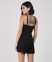 Macaquinho-Short-Saia-Feminino-com-Transpasse-Alca-Media-Preto-9926999-Preto_2