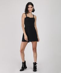 Macaquinho-Short-Saia-Feminino-com-Transpasse-Alca-Media-Preto-9926999-Preto_3