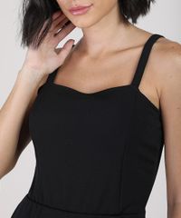 Macaquinho-Short-Saia-Feminino-com-Transpasse-Alca-Media-Preto-9926999-Preto_4