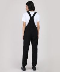 Macacao-de-Sarja-Feminino-Relaxed-com-Bolsos-Preto-9946110-Preto_2