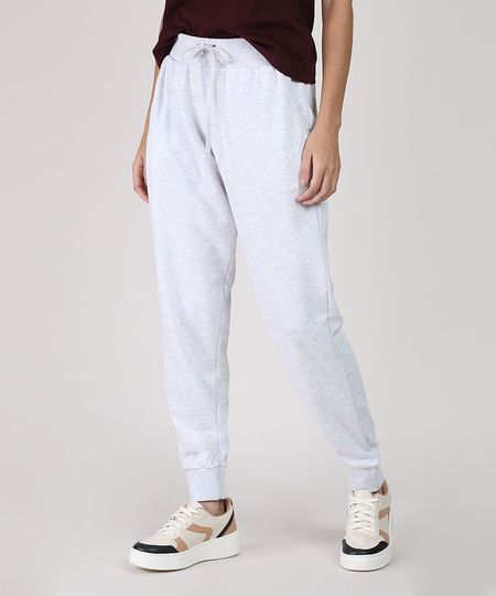 Calca-Feminina-Basica-Reta-Cintura-Media-em-Moletom-com-Bolsos-Cinza-Mescla-Claro-9884145-Cinza_Mescla_Claro_1 Calca-Feminina-Basica-Reta-Cintura-Media-em-Moletom-com-Bolsos-Cinza-Mescla-Claro-9884145-Cinza_Mescla_Claro_1