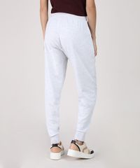 Calca-Feminina-Basica-Reta-Cintura-Media-em-Moletom-com-Bolsos-Cinza-Mescla-Claro-9884145-Cinza_Mescla_Claro_2