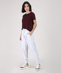 Calca-Feminina-Basica-Reta-Cintura-Media-em-Moletom-com-Bolsos-Cinza-Mescla-Claro-9884145-Cinza_Mescla_Claro_3