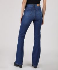 Calca-Jeans-Feminina-Sawary-Flare-Super-Lipo-Cintura-Alta-Azul-Medio-9949259-Azul_Medio_2